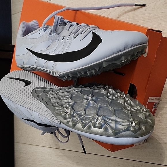 NIKE Men ZOOM RIVAL S 9 Sz12 New - Picture 3 of 6